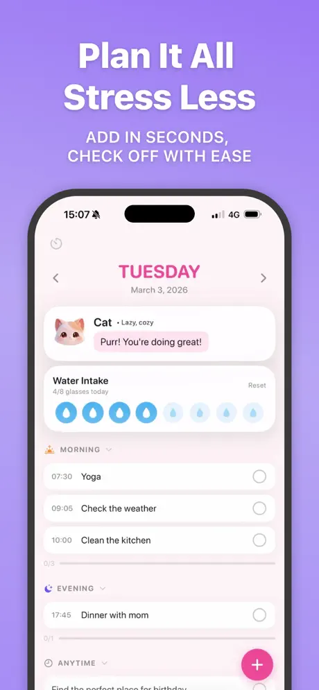 Daylist: Daily Routine Planner — App Store screenshot 2