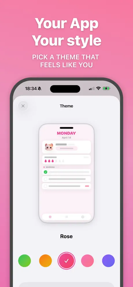 Daylist: Daily Routine Planner — App Store screenshot 5