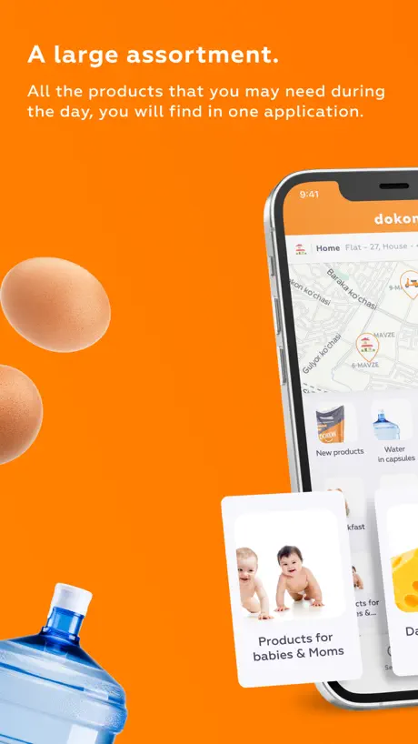 DOKON: Groceries Delivery — App Store screenshot 2