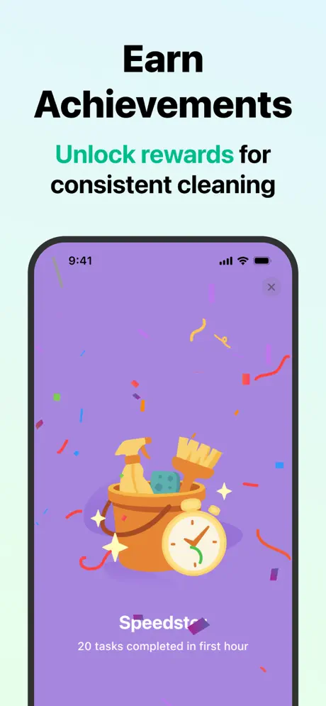 Cleaning Schedule Chores Chart — App Store screenshot 5